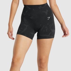 Gymshark adapt camo seamless shorts